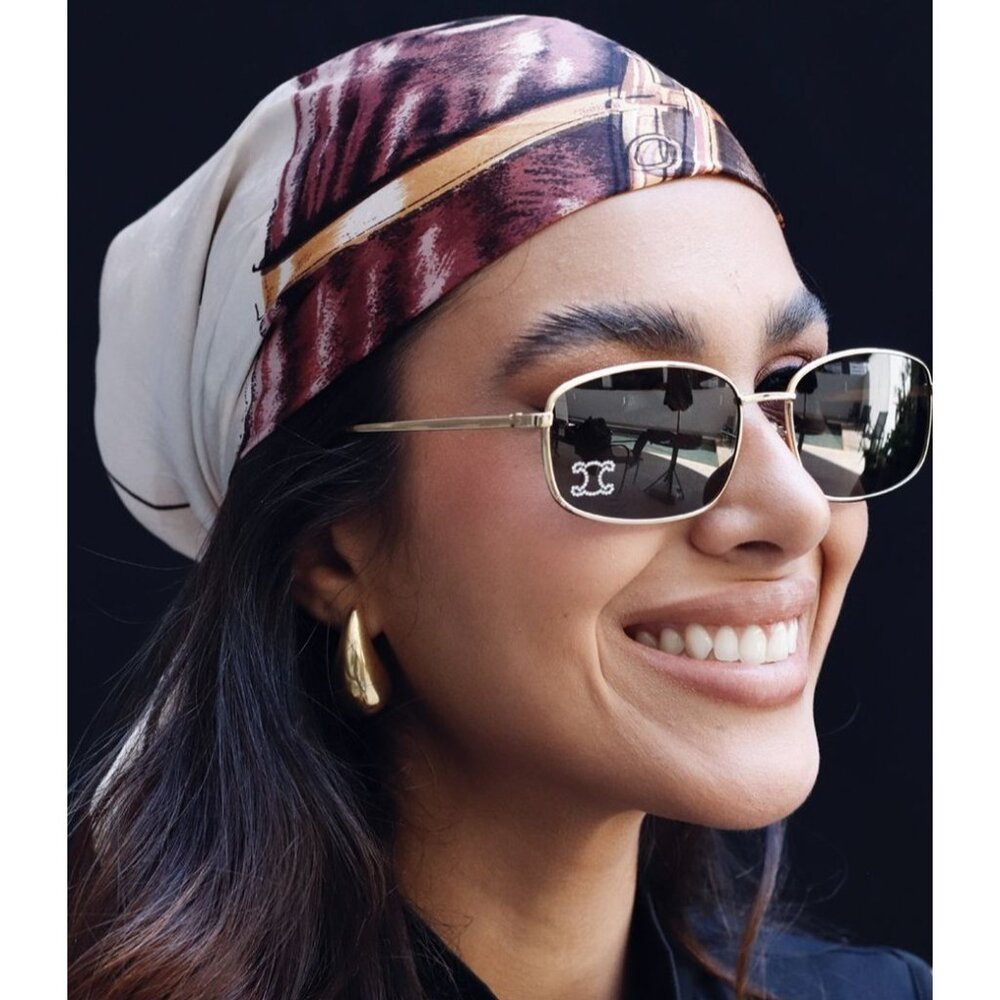 NEW CL40285U 16A CELINE SQUARE SUNGLASSES, WOMEN EYEWEAR CELINE